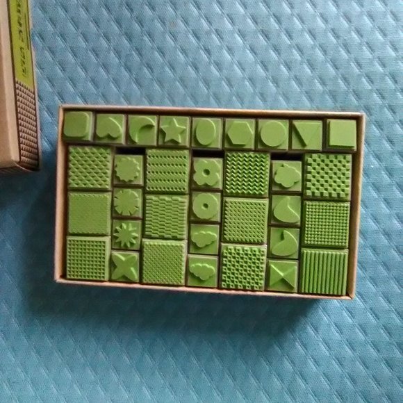 Rubber Stamp Pattern Set - Picture 2 of 8